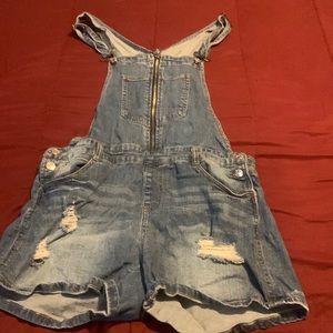 Jumpsuit, jean washed